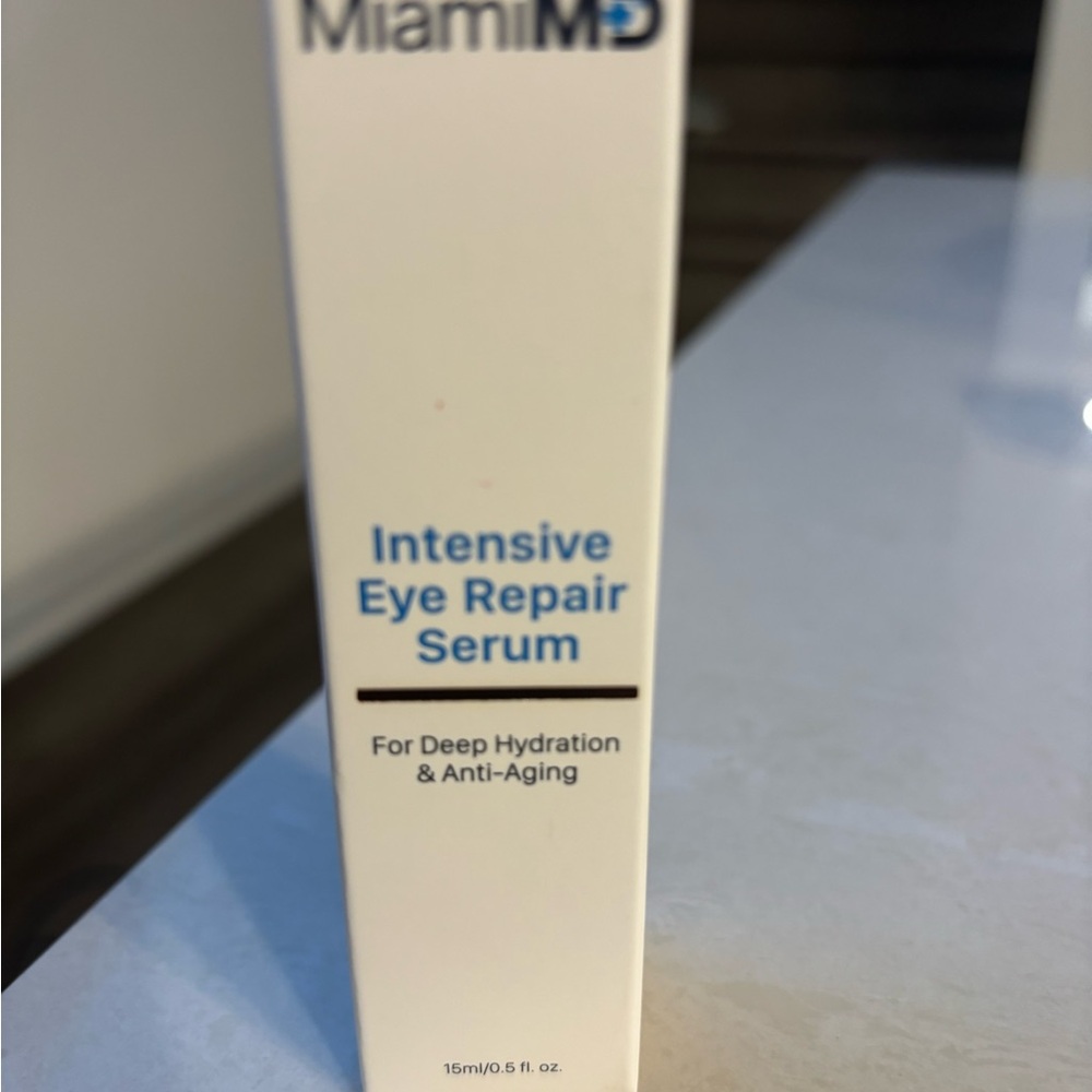 Miami MD Intensive Eye Repair Serum - White